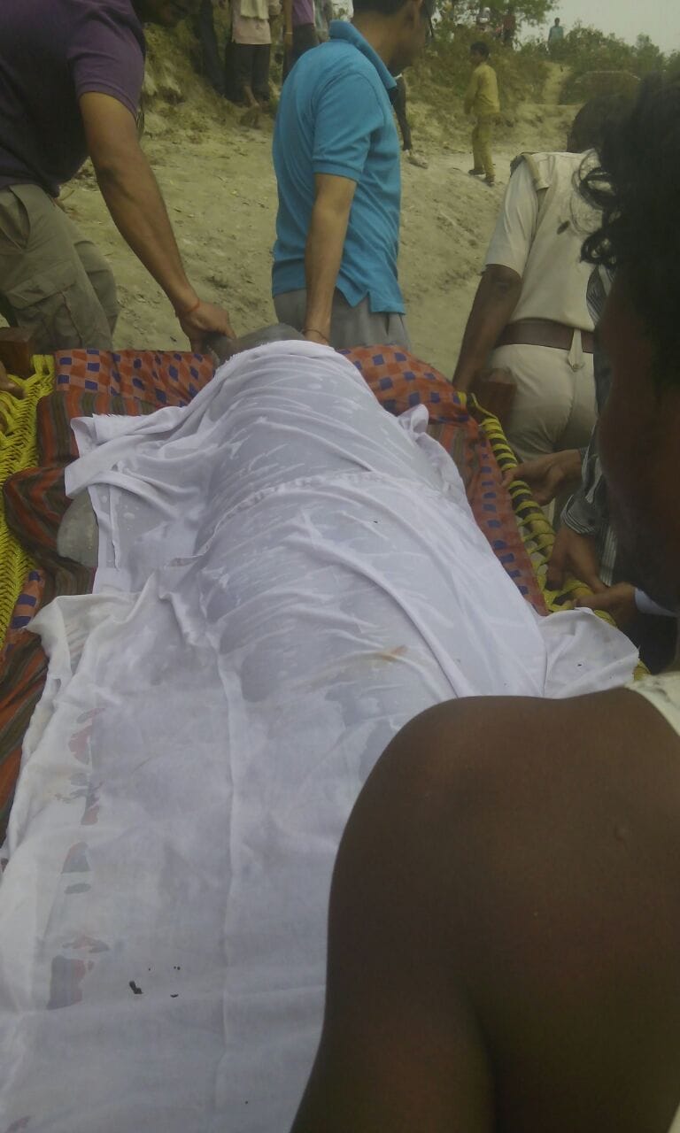 dolphin found in sharda lake barabanki