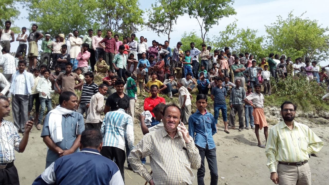 dolphin found in sharda lake barabanki