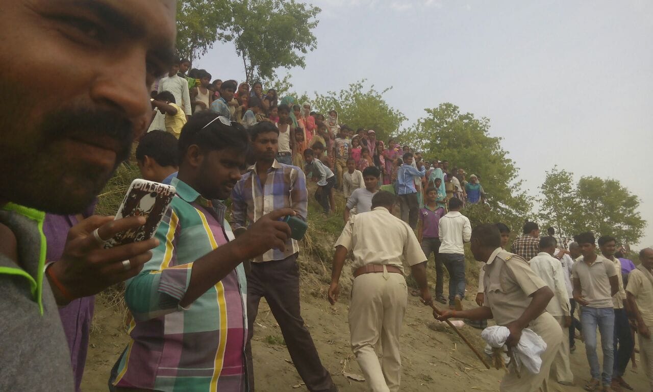 dolphin found in sharda lake barabanki