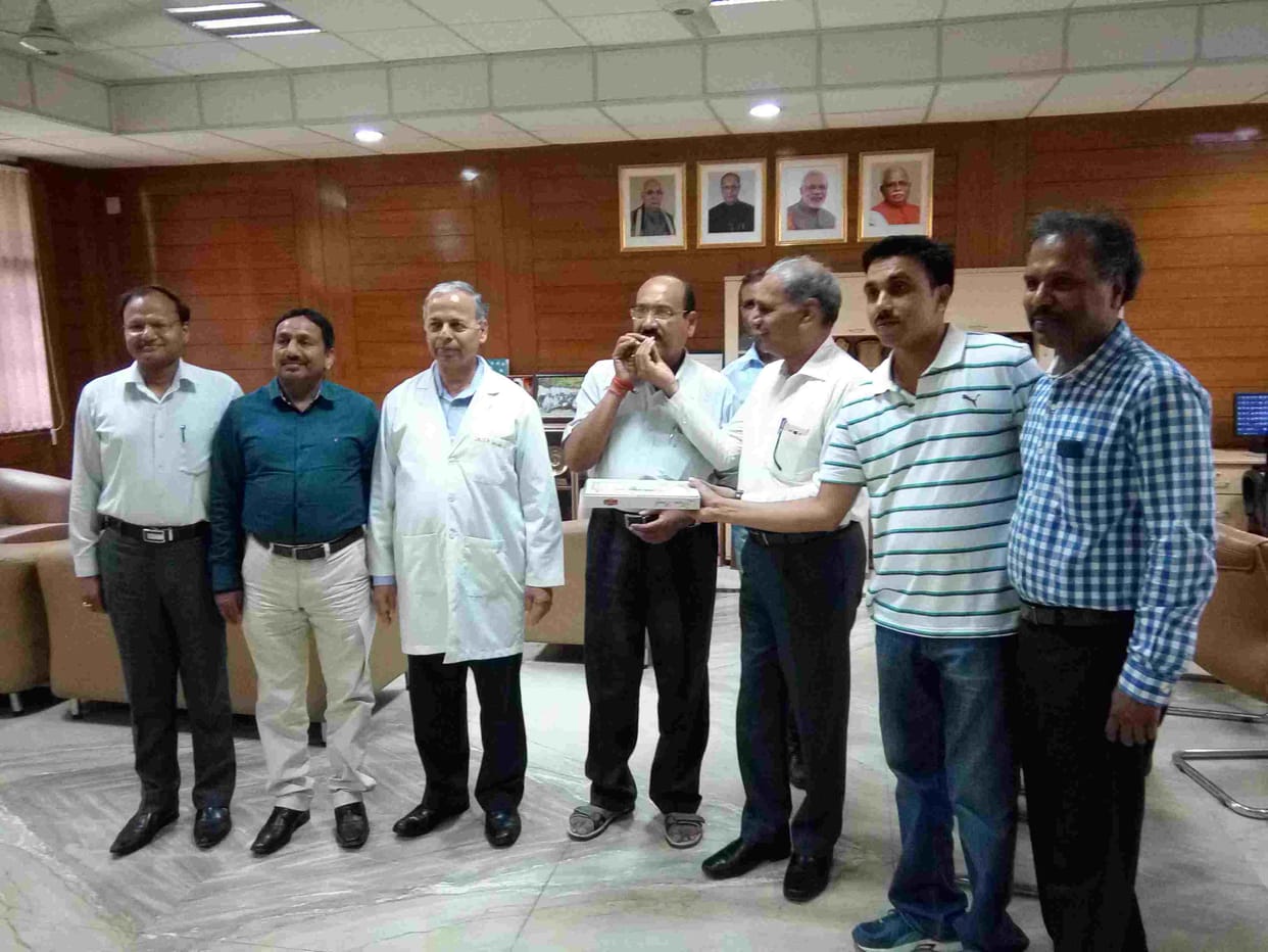 Dr. HK Agarwal become Health University registrar, HK Agarwal new registrar Health University