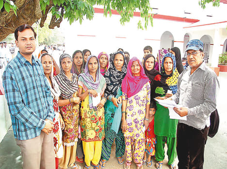 Angry women DSO office closed