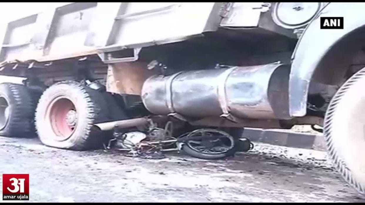 in motor bike accident one killed