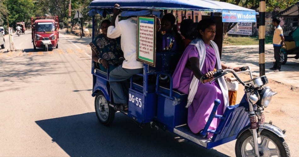e-rikshaw, women empowerment, ludhiana, punjab