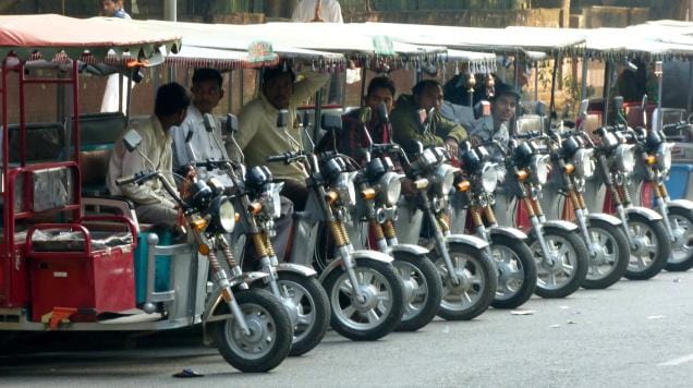E-rickshaws will be off running without registering