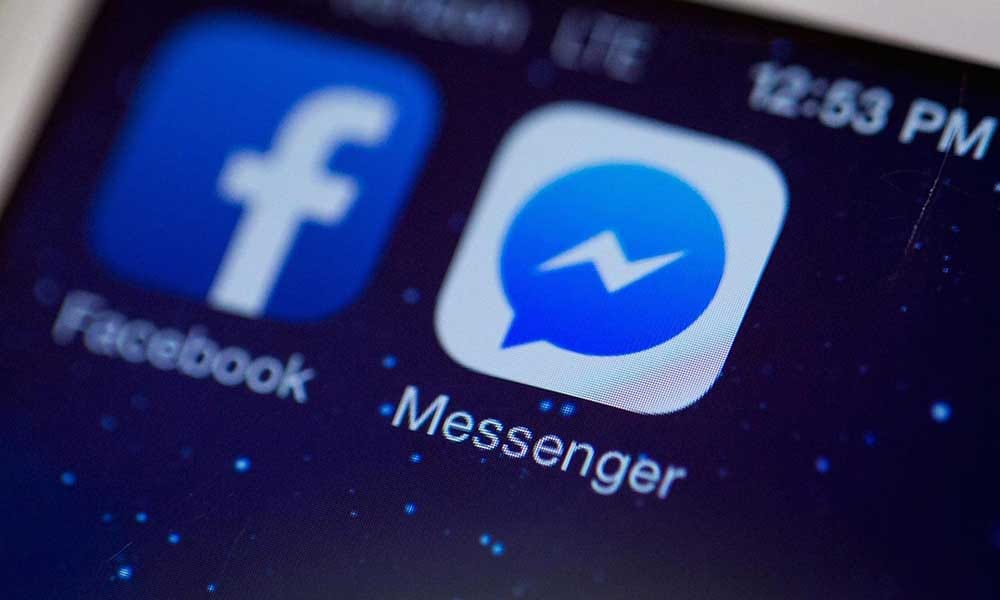 Secret folder hidden in facebook messenger