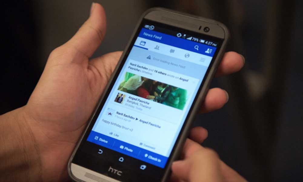 New Facebook tool Allows blind people 'see' its photos