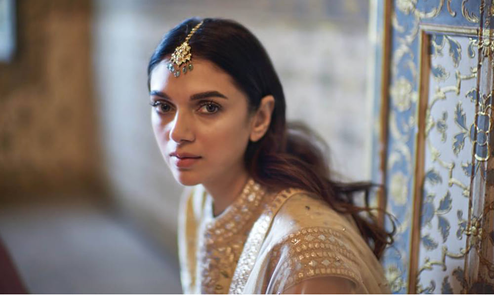 aditi rao hydari photoshot with anita dongre