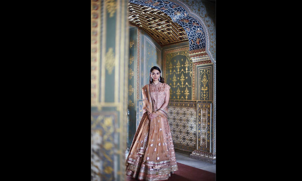 aditi rao hydari photoshot with anita dongre