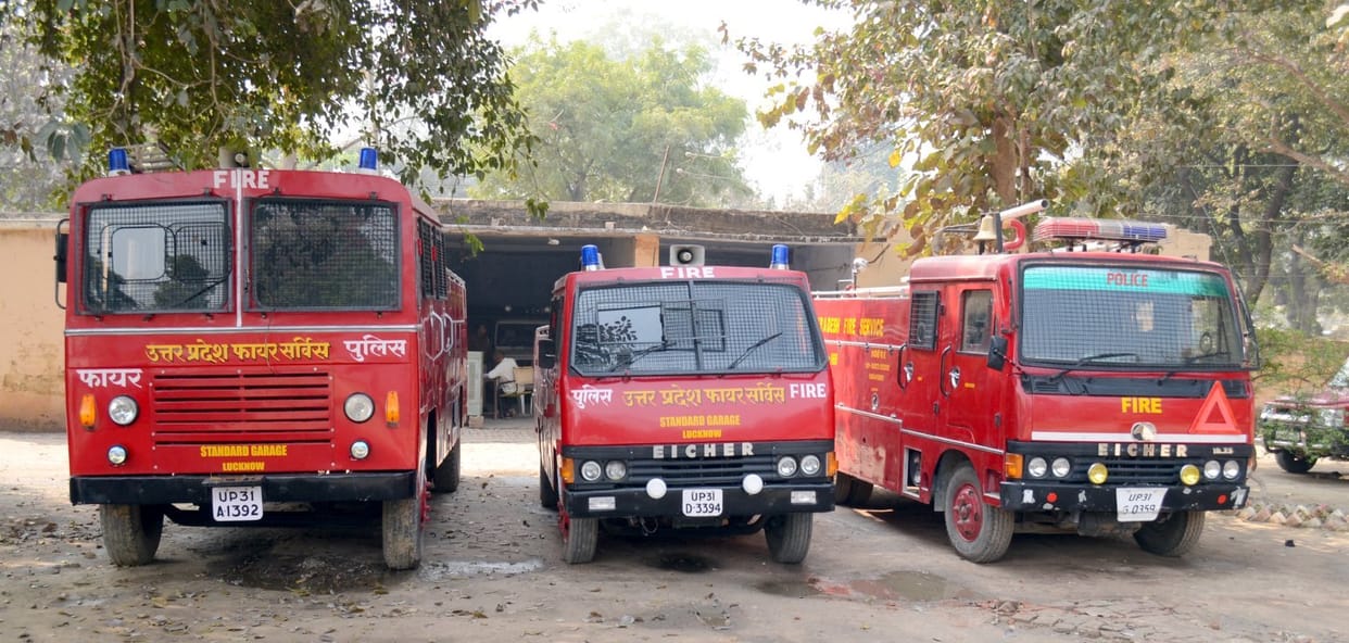 Flood, fire tragedy after illness
