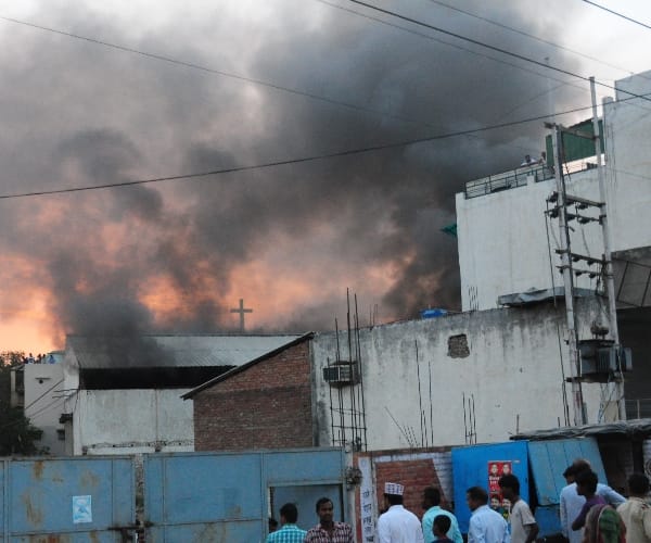  fire in a cold storage in lucknow.