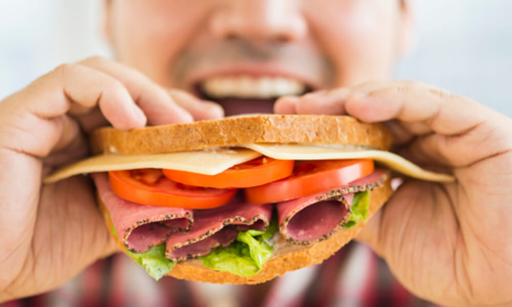 reasons of overeating