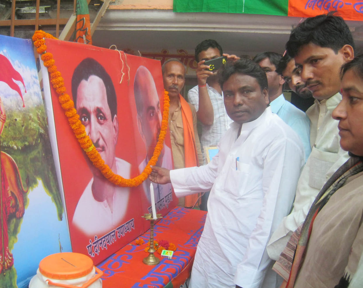 BJP celebrates Foundation Day