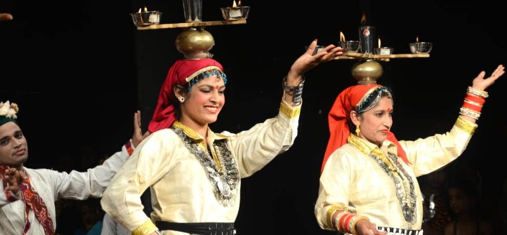 Rajbhasha annual prize distribution at gaity theater shimla.