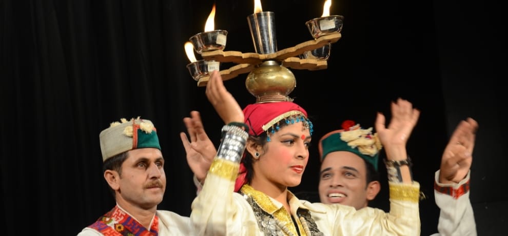 Rajbhasha annual prize distribution at gaity theater shimla.