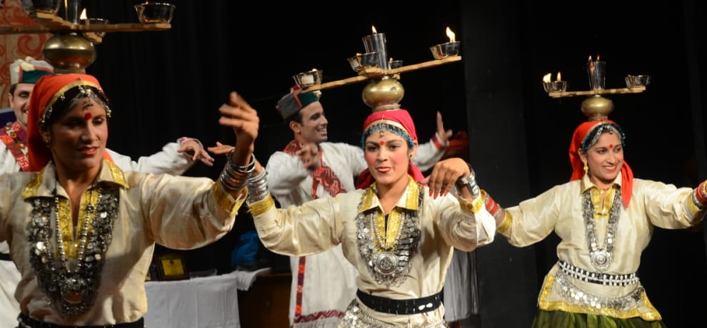 Rajbhasha annual prize distribution at gaity theater shimla.