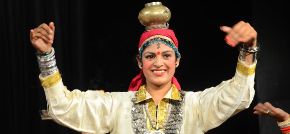 Rajbhasha annual prize distribution at gaity theater shimla.