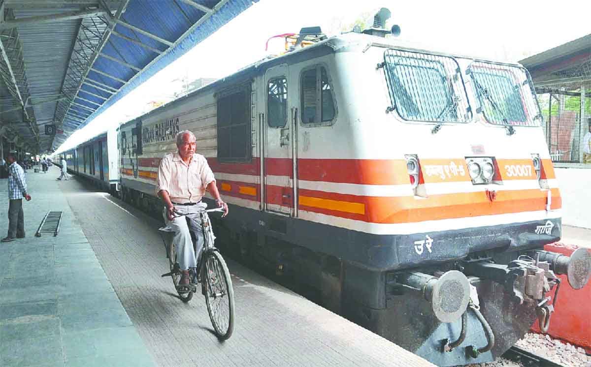 railway ticketing 