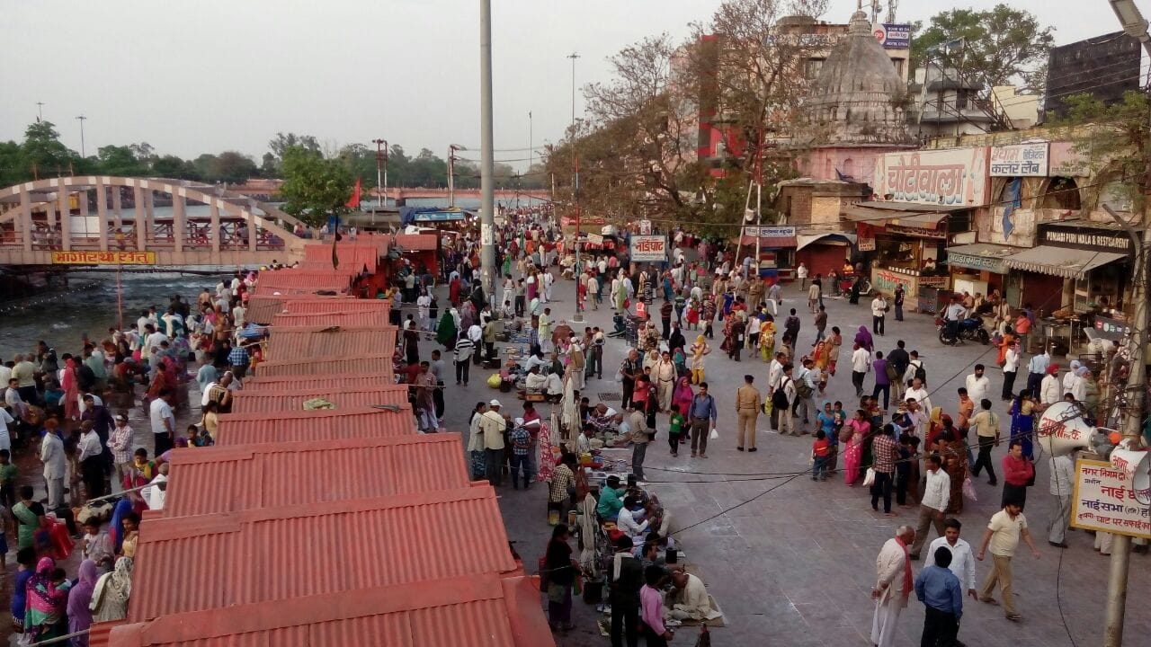 haridwar ardh kumbh sixth maha snan