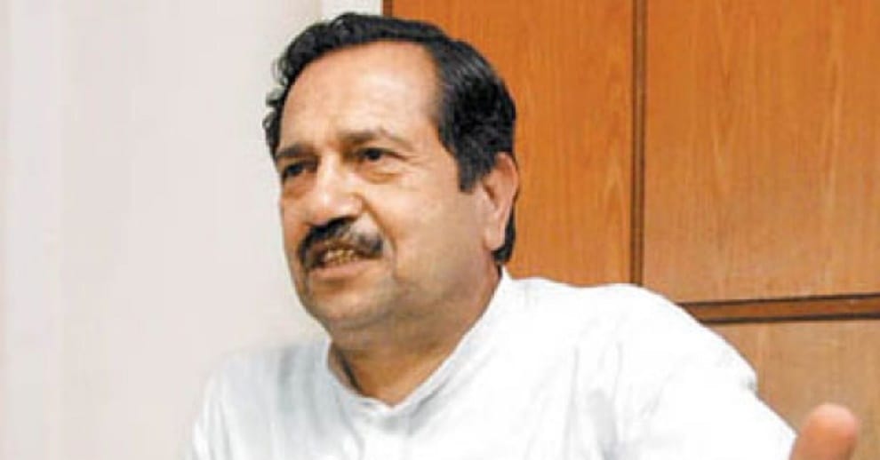 Indresh Kumar targets Deoband Maulana statement. 