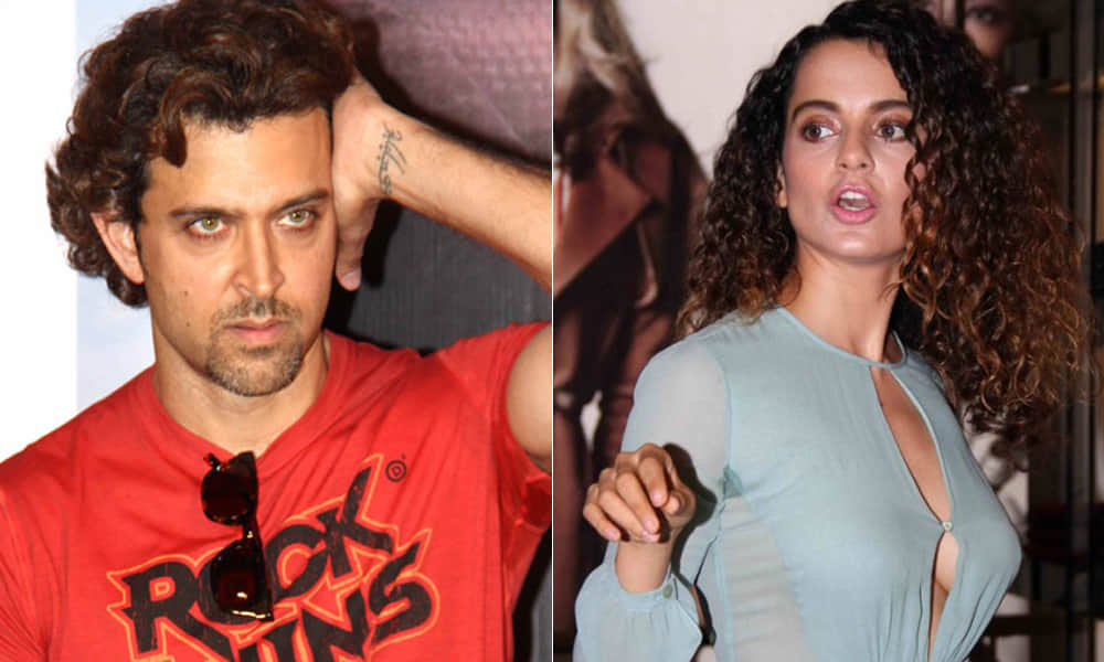 Hrithik Roshan misused to Kangana objectionable photographs