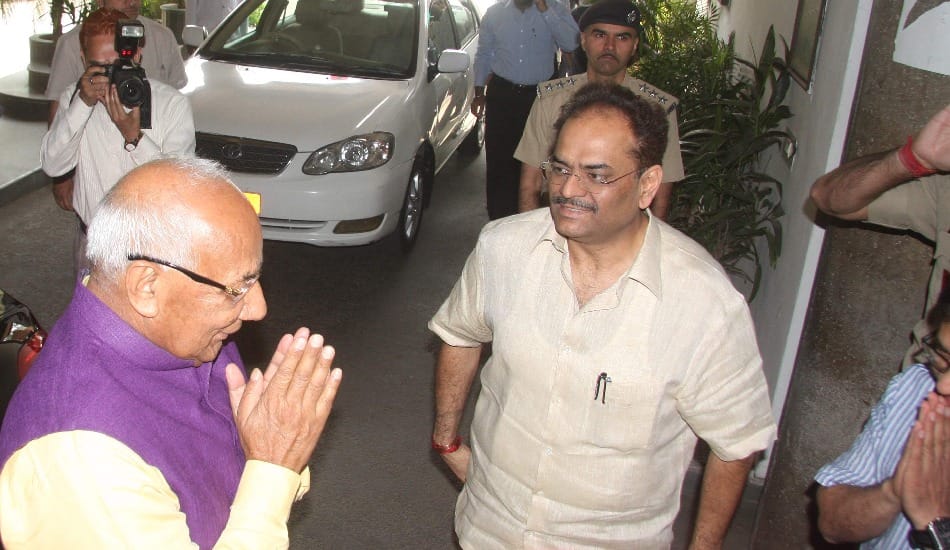 UT administrator reached on secretariat for meeting with officers