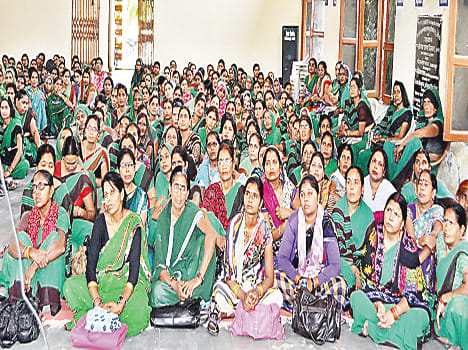Women are not weak in any area: Gita