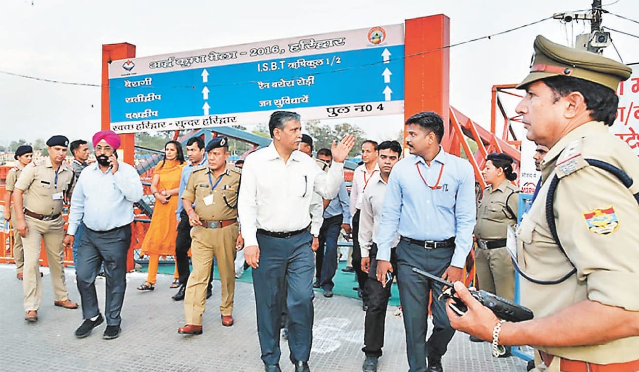 Keep emergency plan prepared at the fair