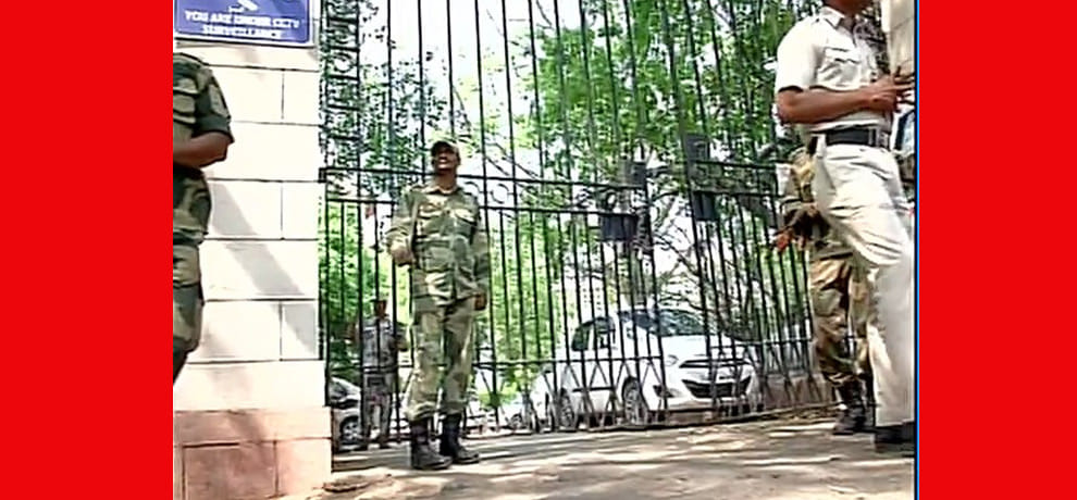 kejriwal gets bail in defamation case, clashes outside took place between aap and bjp supporters