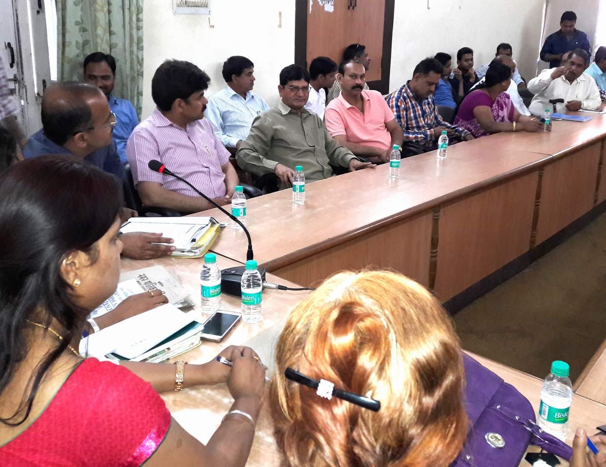 bus stand will be made if motor nagar land empty