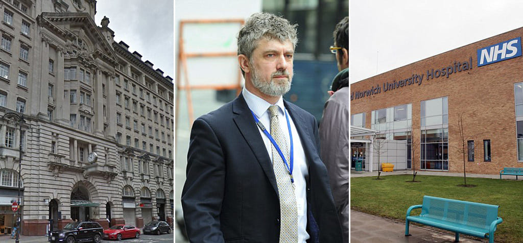Leading brain doctor sent naked selfie video to patient from his hospital e-mail account