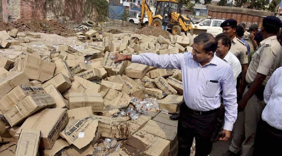 Liquor ban in Bihar, PIL files against ban in court