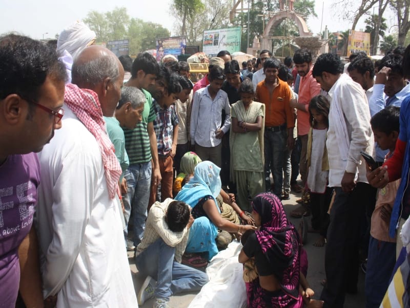 missing people, village, villagers, built, hostage, jind 