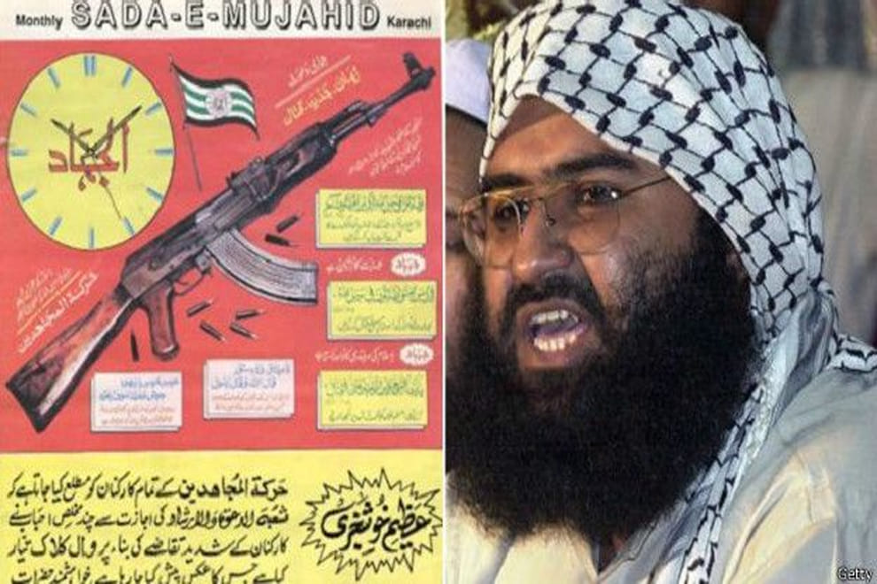 special story on maulana masood azhar