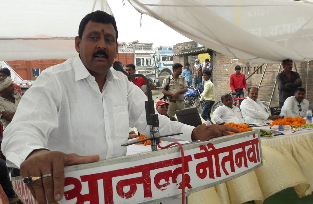 "Industrialists are filled bag of Modi '