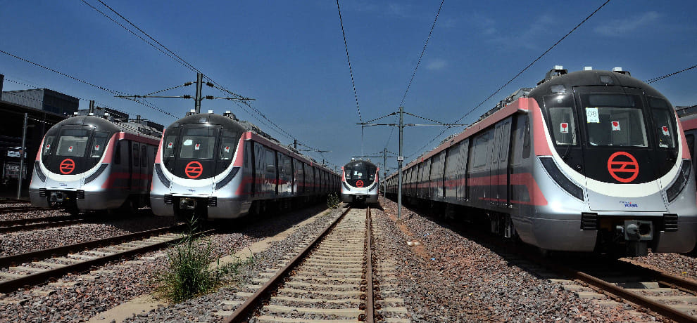 Delhi metro fails for first time,These are the reasons
