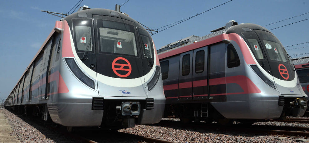 lucknow metro 80 percent civil work is complete