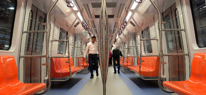 escalator began to reverse on metro station, four injured