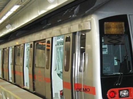 sridharan ask to give speed to metro work