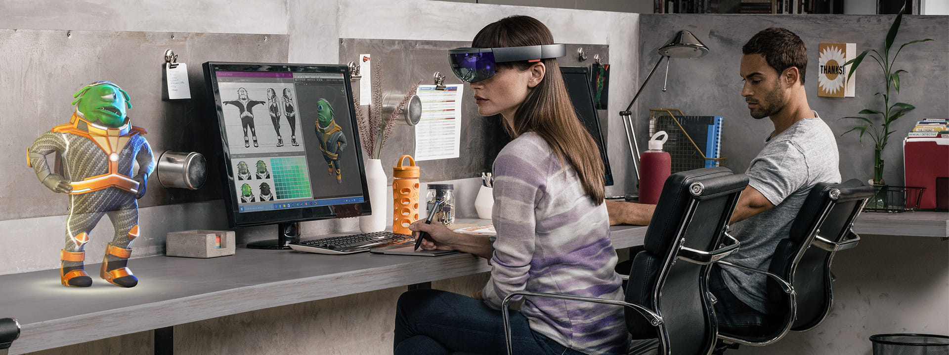 Microsoft's VR Headsets HoloLens