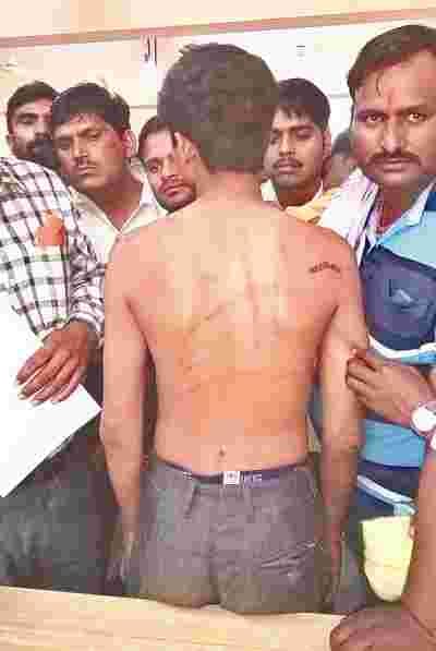 communal tensions in etmadpur