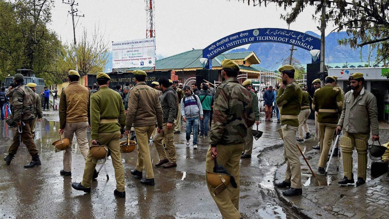 NIT and NEET issue is resolved: Mehbooba
