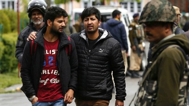 do not make an issue of nationalism in Kashmir 