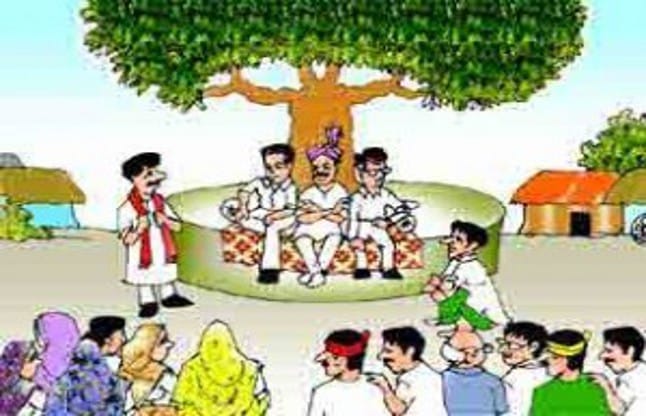 hindi story, pention, panchayat, Hisar