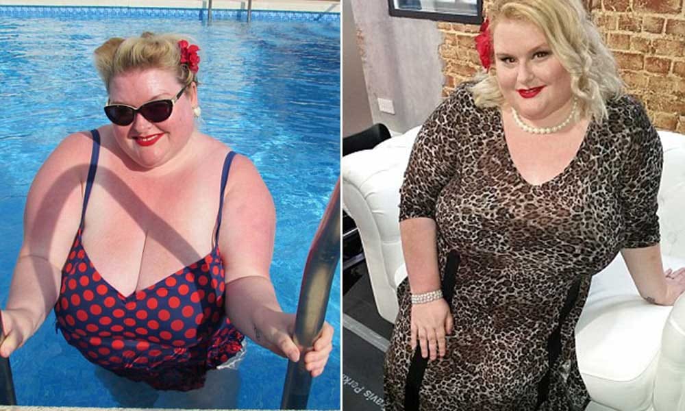 Plus sized models of UK who wear bikini and swimsuits