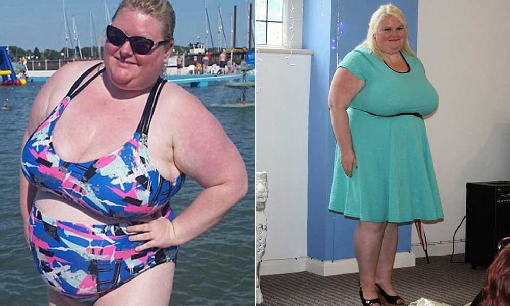 Plus sized models of UK who wear bikini and swimsuits