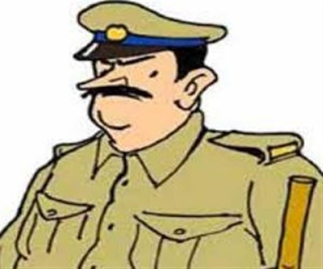 Police OP from heaven came and broke the bone Commalः