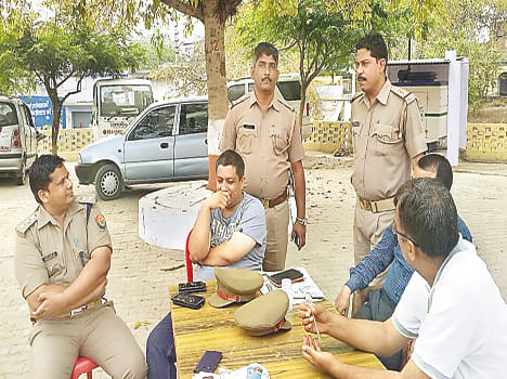The two women picked up from Farrukhabad