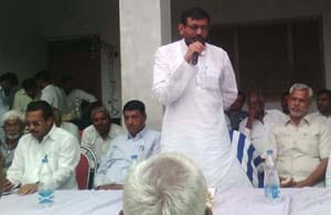 political news in manjhanpur
