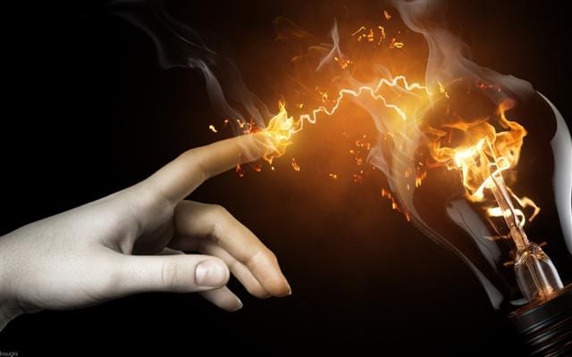 A Man killed by power shock