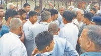 jind news, hindi news, lock in gate